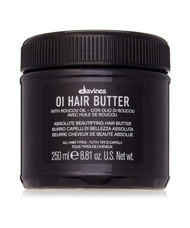 Davines OI Hair Butter with Roucou Oil - All Hair Types 250 ml ECBeauty.X55