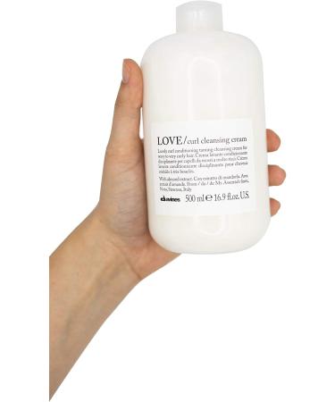 Davines Love/CurlCleansingCream-Glycerin Curl Defining Cream for Curly Hair 16.91oz ECBeauty.X27