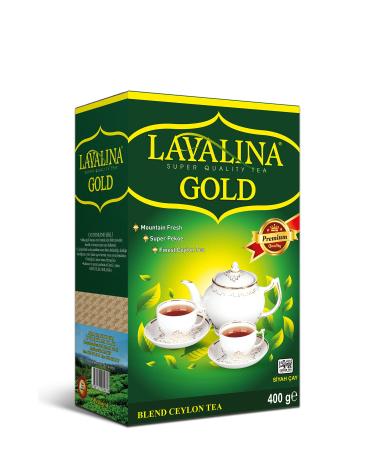 Layalina Gold Imported Ceylon Sri Lanka Ceylon Black Finest Ceylon Tea 400gr