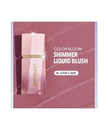 SHEGLAM Color Bloom Dayglow Liquid Blush-love Cake - Buy Online on GoSupps.com