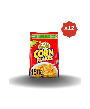 Nestle CORNFLAX 450 GR X 12 PIECES
