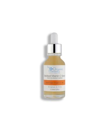 The Organic Pharmacy Stabilised Vitamin C Serum 30 ml - Revitalising Dull Unsparkling Skin