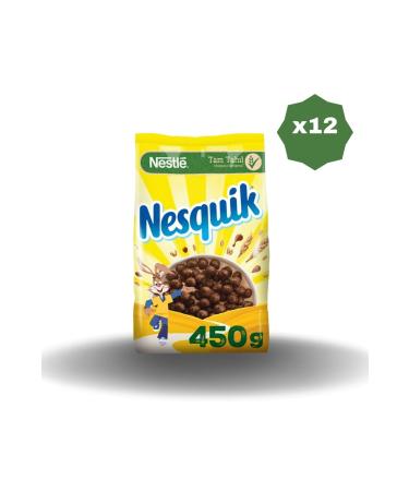 Nestle NESQUIK MG 450 GR X 12 PIECES