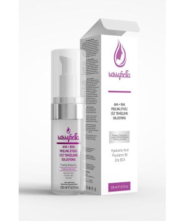Besame Sassybella Aha+bha Peeling Effective Cleaning Solution 250 Ml