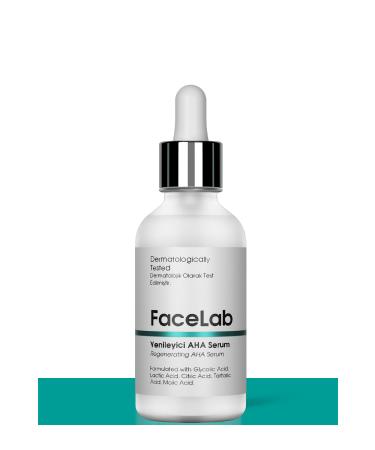 FaceLab Renewing Pore Tightening and Skin Tone Equalizing Aha Peeling Serum 30 ml - Buy Online on GoSupps.com