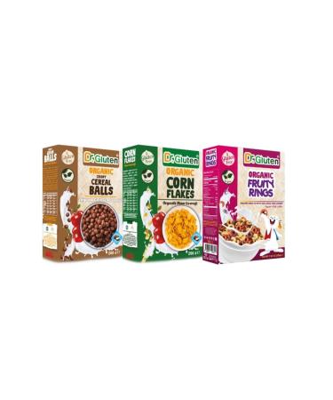 Dr.Gluten Organic Gluten-Free Crisp 3-Pack Campaign (SNACK-VEGAN)