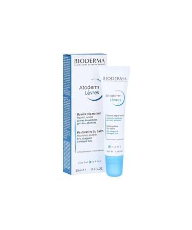 Bioderma Atoderm Levres Lip Balm - Lip Care Cream 15 ml