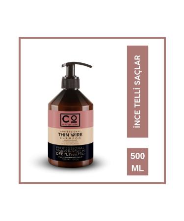 Co Professional Shampoo For Fine Hair 500ml