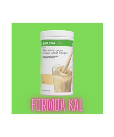 Herbalife Vanilla Shake Nutritional Herbal Supplement Gda