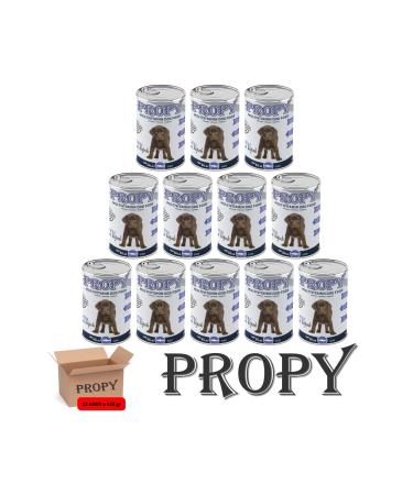 PROPY FISH PUPPIES CANNED FOOD 415 GR X 12 PIECES