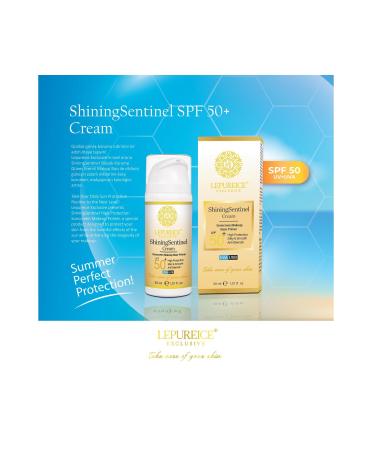 LEPUREICE Exclusive - ShiningSentinel High Protection Sun Cream Make-up Base SPF 50+ - 30 ml.
