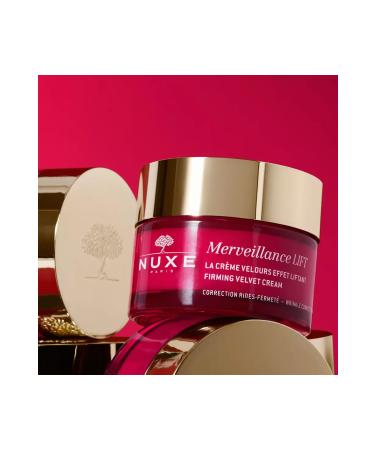 Nuxe Merveillance Lift Velvet Texture Firming Day Cream 50 ml - Buy Online on GoSupps.com