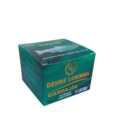 Dehre Lokman 3 Pieces Gardajin Trout Oil Cream Extra 70 Gr - Buy Online on GoSupps.com