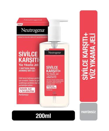 Neutrogena Anti-Acne Cleansing Gel 200 Ml