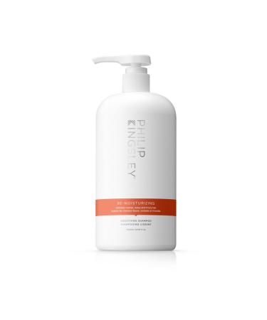 PHILIP KINGSLEY Re-moisturizing Shampoo - Intensive Moisturizing Shampoo for Curly-Wavy and Dry Hair 1000 ml