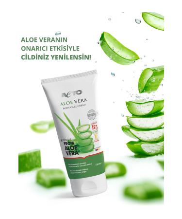 Acto Aloe Vera Body Care Cream 150 ml | Aloe Vera Essence Body Care Cream | New Formula - Buy Online on GoSupps.com