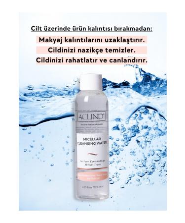 Aclind Micellar Cleansing Water Make-Up Remover Water 125 ml