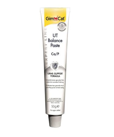 Gimcat Cat Complementary Food Urinary Tract Effective Ut Balance 50 gr