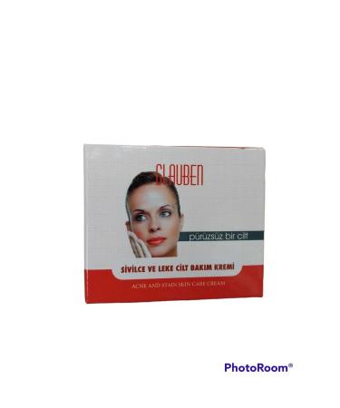 Do a Derman GLAUBEN Acne and Blemish Skin Care Cream