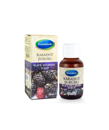 Mecit Efendi Black Mulberry Syrup