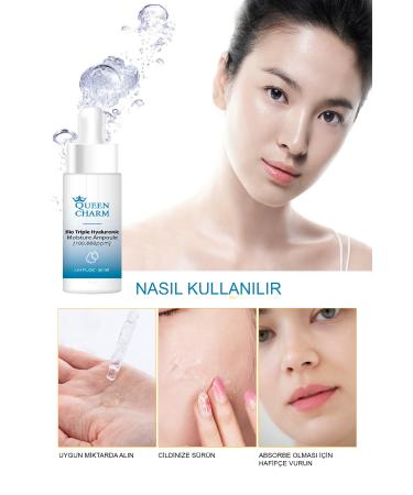 QUEEN CHARM Intensive Moisturizing Bio Triple Hyaluronic Moisture Serum - Buy Online on GoSupps.com