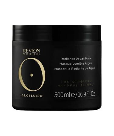 Revlon Orofluido Radiance Repairing and Moisturizing Hair Mask for Dry and Damaged Hair 500 ml