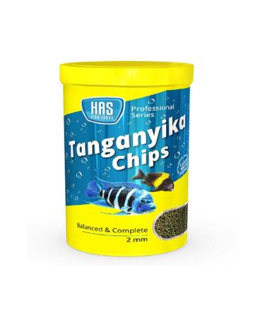 Has Tanganyika Chips 350 Gr 1000 ml