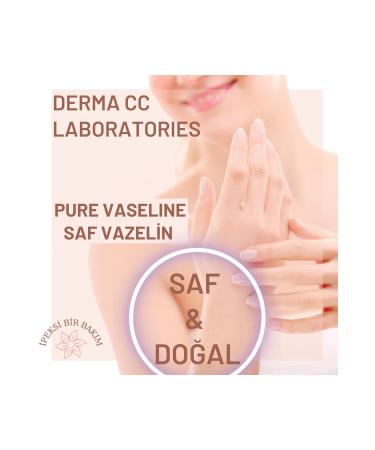 Derma CC LABORATORIES Sensitive Pure Vaseline - Pure Additive-Free Vaseline 150ml X 2 Pieces - Buy Online on GoSupps.com