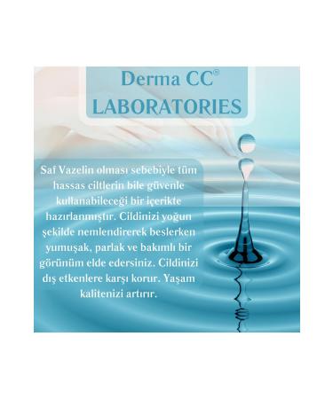 Derma CC LABORATORIES Sensitive Pure Vaseline - Pure Additive-Free Vaseline 150ml X 2 Pieces - Buy Online on GoSupps.com