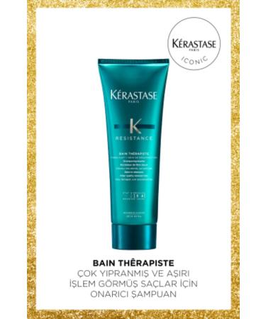 Kerastase Professional Resistance Therapist Bain Th rapiste Very Worn And Extreme Process 4 GenerationBty