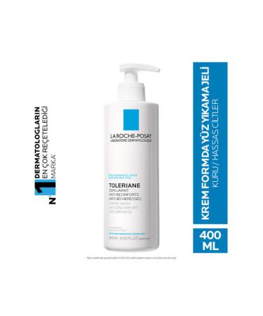 La Roche Posay Cleansing Gel 400 ml Toleriane Caring Wash