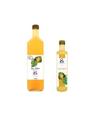 S heylaana Natural Quince Vinegar 1000 Ml - Natural Quince Vinegar 500 Ml