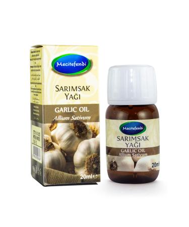 Mecit Efendi Garlic Oil 20ml