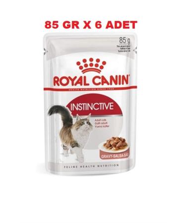 Royal Canin Instinctive Gravy Pouch 85 Gr