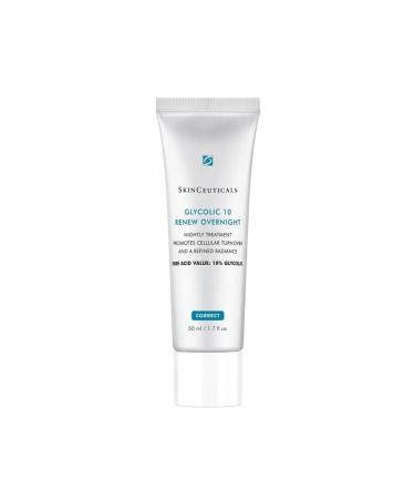 Skinceuticals 10% Glycolic Acid High Effective -Renew Overnight Night Care Cream 50 ML DEMBA277