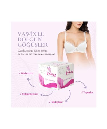 Vawix Breast Lifting & Plumping Firming Breast Care Cream 200 ml - Buy Online on GoSupps.com