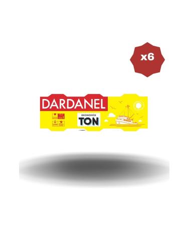 Dardanel ECO TUNA 3X75 GR x 6 PIECES