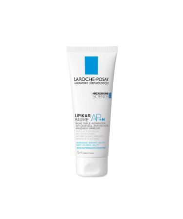 La Roche Posay Microbiome Science Lipikar Baume AP+M Anti-Dryness Intensive Moisturizer 75ml - Buy Online on GoSupps.com