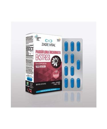 Zade Vital Passiflora Extract 30 Capsules