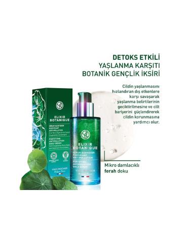 Yves Rocher Skin Serum - Anti-Aging Herbal Antioxidant Care / Elixir Botanique Effect 50 ml DEMBA496 - Buy Online on GoSupps.com