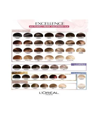 L'Oreal Paris Loreal Paris Excellence Cool Creme Hair Dye 3.11 Extra Ash Dark Brown - Buy Online on GoSupps.com