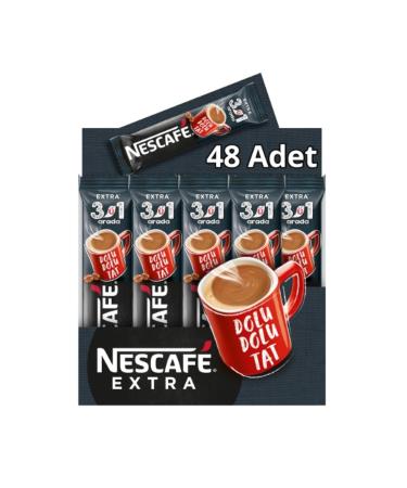 Nescafe 3in1 Extra x 48 Pcs
