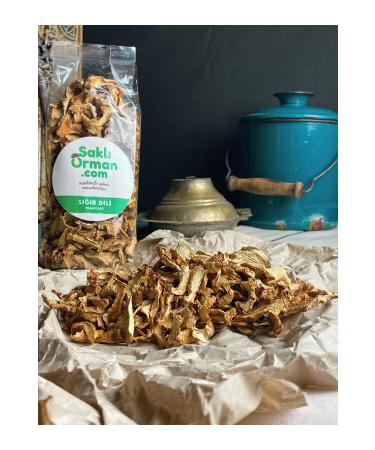 Hidden Forest Natural Dried Mushrooms 100 gr - Buy Online on GoSupps.com