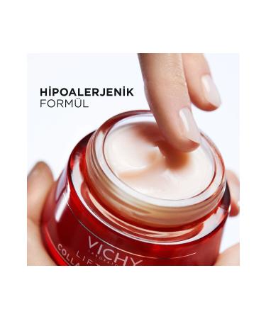 Vichy Liftactiv Collagen Specialist Anti-Aging Care Cream 50 ml - Peptides and Vitamin C - Buy Online on GoSupps.com