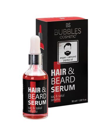 bs bubbles cosmetic Anti-Loss Serum Hair Beard Serum Against Loss and Damage 50ml - Buy Online on GoSupps.com
