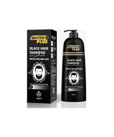 Softto Plus White Concealer Special Black Hair Shampoo 350 Ml--Hidden Beauty-- - Buy Online on GoSupps.com