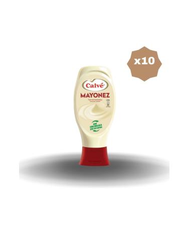 Calve MAYONNAISE 350 GR X 10 PIECES