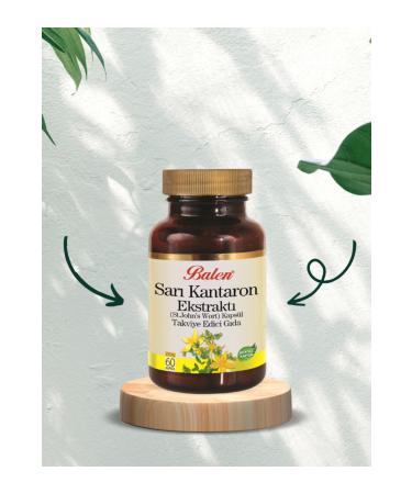 Balen St. John's Wort Extract Capsule