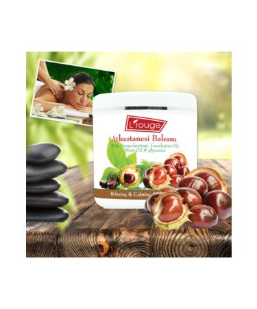 L'ROUGE Horsechestnut Balsam. Horse Chestnut Balsam