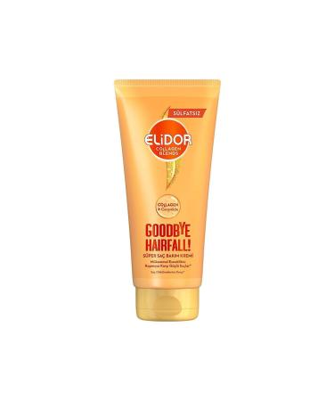 Elidor Collagen Blends Shampoo 350ml Hair Care Cream 170ml Hair Care Mask 160ml Against Hair Loss - Buy Online on GoSupps.com